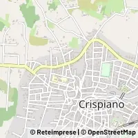 Karte Crispiano