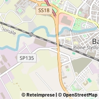 Hartă Battipaglia