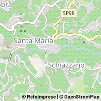 Map Massa Lubrense