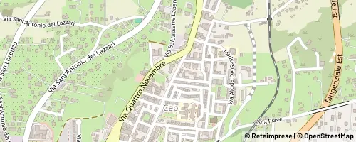 Mappa Campobasso