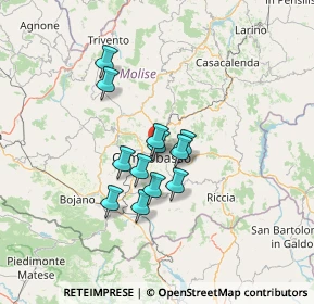 Mappa N°180, 86100 Campobasso CB, Italia (10.44)