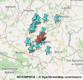 Mappa N°180, 86100 Campobasso CB, Italia (9.783)