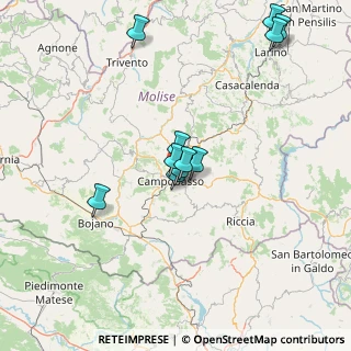 Mappa N°180, 86100 Campobasso CB, Italia (14.64)