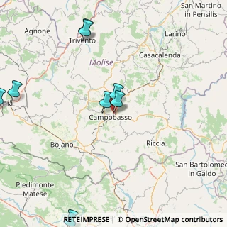 Mappa N°180, 86100 Campobasso CB, Italia (37.68294)