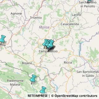Mappa N°180, 86100 Campobasso CB, Italia (13.18333)