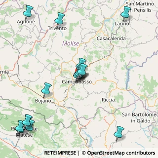 Mappa N°180, 86100 Campobasso CB, Italia (20.09706)