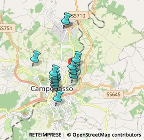 Mappa N°180, 86100 Campobasso CB, Italia (1.43077)