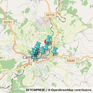 Mappa N°180, 86100 Campobasso CB, Italia (1.25273)