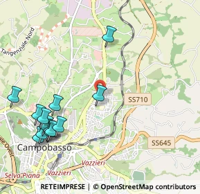 Mappa N°180, 86100 Campobasso CB, Italia (1.33538)