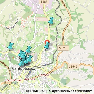 Mappa N°180, 86100 Campobasso CB, Italia (1.33538)