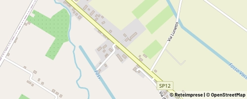 Mappa Cisterna di Latina