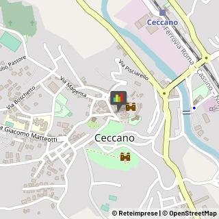 Comuni e Servizi Comunali Ceccano,03023Frosinone