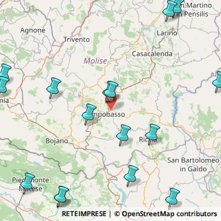 Mappa Via Colle Dell'orso, 86100 Campobasso (26.493125)