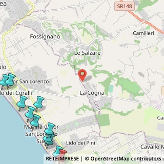 Mappa Via Follone, 04011 Aprilia LT, Italia (4.08818)