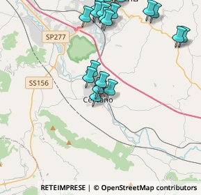 Mappa Via Principe Umberto, 03023 Ceccano FR, Italia (4.942)