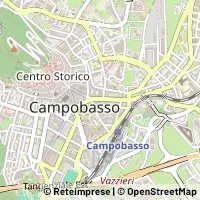 Kort Campobasso