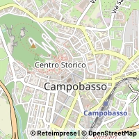 Mapa Campobasso