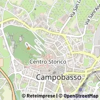 Karte Campobasso