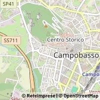 Mapa Campobasso