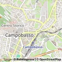 Mapa Campobasso