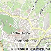 Mapa Campobasso