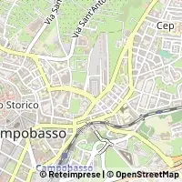 Kort Campobasso
