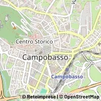 Kaart Campobasso