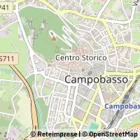 Karte Campobasso