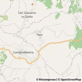 Mappa Toro