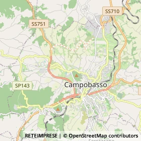 Mappa Campobasso