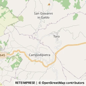 Mappa Campodipietra