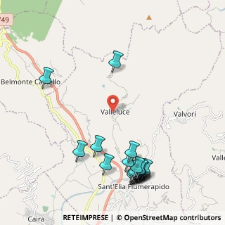 Mappa Via Cese, 03049 Sant'Elia Fiumerapido FR, Italia (2.771)