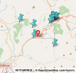 Mappa LOC. PIANA SAN VITO SN, 86070 Sant'Agapito IS, Italia (4.1325)