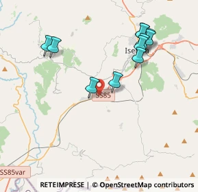 Mappa LOC. PIANA SAN VITO SN, 86070 Sant'Agapito IS, Italia (4.29818)