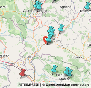 Mappa LOC. PIANA SAN VITO SN, 86070 Sant'Agapito IS, Italia (20.08929)