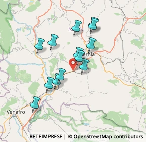 Mappa LOC. PIANA SAN VITO SN, 86070 Sant'Agapito IS, Italia (6.49615)