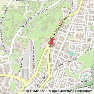 Mappa Via IV Novembre, 77, 86100 Campobasso, Campobasso (Molise)