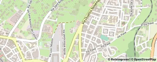 Mappa Campobasso
