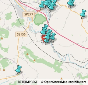 Mappa Via Armando Diaz, 03023 Ceccano FR, Italia (5.3015)