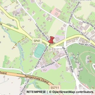 Mappa Via Giuseppe Garibaldi, 86100 Campobasso CB, Italia, 86100 Campobasso, Campobasso (Molise)