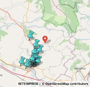 Mappa Via Molise, 03049 Sant'Elia Fiumerapido FR, Italia (8.68059)