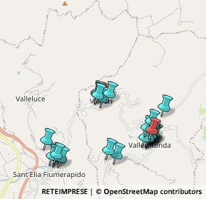 Mappa Via Molise, 03049 Sant'Elia Fiumerapido FR, Italia (2.30385)