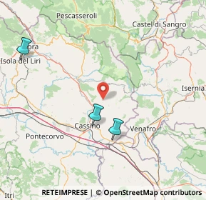 Mappa Via Molise, 03049 Sant'Elia Fiumerapido FR, Italia (56.77421)