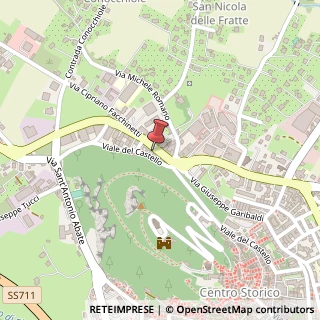 Mappa Via Giuseppe Garibaldi, 194A-B, 86100 Campobasso, Campobasso (Molise)