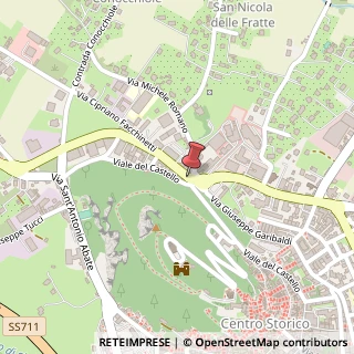 Mappa Via Giuseppe Garibaldi, 177, 86100 Campobasso, Italia, 86100 Campobasso, Campobasso (Molise)