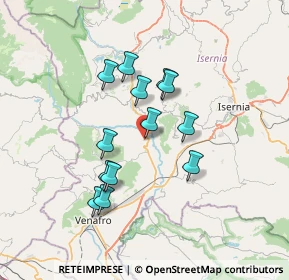 Mappa Via Plebiscito, 86070 Montaquila IS, Italia (6.22154)