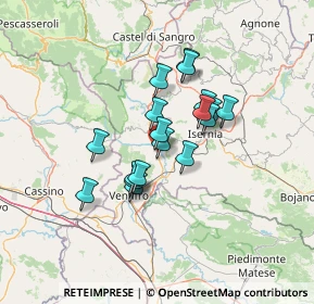 Mappa Via Plebiscito, 86070 Montaquila IS, Italia (10.60056)