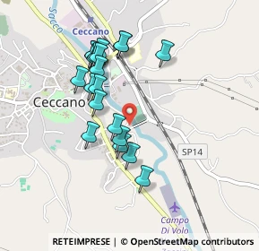 Mappa Via dell Abbazia, 03023 Ceccano FR, Italia (0.4395)