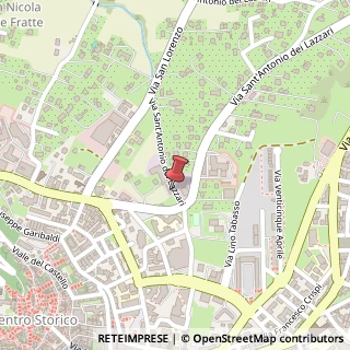 Mappa Via Sant'Antonio dei Lazzari, 2, 86100 Campobasso, Campobasso (Molise)