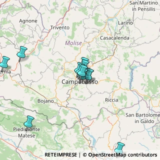 Mappa C.da S. Antonio dei Lazzari, 86100 Campobasso CB, Italia (12.94083)